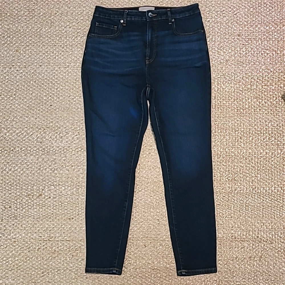 Everlane Curvy Highrise Skinny 32